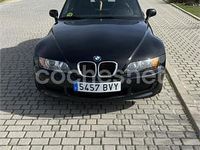 Usado BMW Z3 118 CV (86 kW) 2002 Negro Descapotable