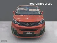 Usado Opel Zafira Life S 177 CV (130 kW) 2020 Naranja Monovolumen