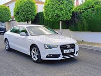 Usado Audi A5 Sportback Advanced 150 CV (110 kW) 2014 Blanco Utilitario