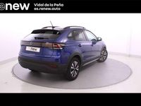 Usado VW Taigo Life 110 CV (80 kW) 2022 Azul SUV