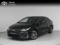 Käytetty Toyota Corolla Style 140 HP (102 kW) 2024 Musta Sedan