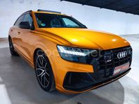 Usado Audi SQ8 Ambiente 435 CV (319 kW) 2020 Naranja SUV