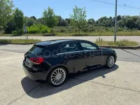 Usado Mercedes A200 163 CV (119 kW) 2018 Negro Berlina
