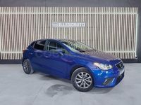 Käytetty Seat Ibiza Business 90 HP (66 kW) 2020 Sininen Viistoperä
