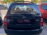 Usado Kia Carens Active 140 CV (102 kW) 2007 Negro Monovolumen