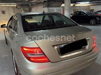 Usado Mercedes C220 Elegance 170 HP (125 kW) 2012 Bege Sedan