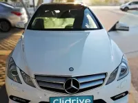 Usado Mercedes E250 204 CV (150 kW) 2010 Blanco Coupe