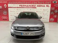 Usado Citroën C-Elysee I PureTech 82 CV (60 kW) 2017 Gris / plata Berlina