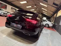 Usado Mercedes CLA200 Shooting Brake 150 CV (110 kW) 2021 Negro Familiar
