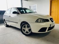 Brugt Seat Ibiza Reference 70 HK (51 kW) 2006 Hvid Hatchback