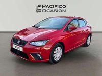 Usado Seat Ibiza Reference 80 CV (58 kW) 2022 Rojo Utilitario