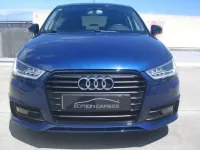 Usado Audi A1 Design 95 CV (69 kW) 2018 Azul Utilitario