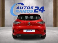 Usado Renault Clio V Techno 90 CV (66 kW) 2024 Rojo Berlina
