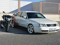 Usado Audi A6 140 CV (102 kW) 1996 Blanco Berlina