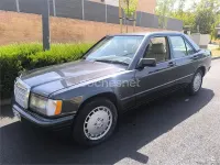 Usado Mercedes 190 126 CV (92 kW) 1987 Negro Berlina