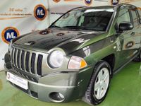Usado Jeep Compass Limited 140 CV (102 kW) 2008 Verde SUV