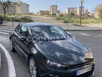 Usado VW Scirocco 160 CV (117 kW) 2009 Gris / plata Coupe