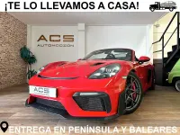 Usado Porsche 718 500 CV (367 kW) 2025 Rojo Descapotable