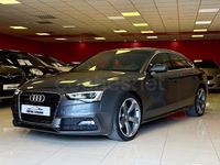Usado Audi A5 Sportback S-Line 150 CV (110 kW) 2015 Gris / plata Utilitario