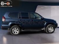 Usado Toyota Land Cruiser 166 CV (122 kW) 2004 Azul SUV