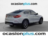Usado BMW X4 190 CV (139 kW) 2016 Gris plata SUV