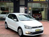 Usado VW Polo 95 CV (69 kW) 2017 Blanco Berlina