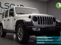 Usado Jeep Wrangler Unlimited Sahara 200 CV (147 kW) 2020 Blanco SUV
