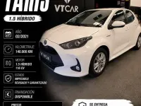 Usado Toyota Yaris Business Edition 116 CV (85 kW) 2021 Blanco Utilitario