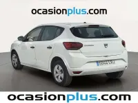 Usado Dacia Sandero Essentiel 67 CV (49 kW) 2021 Blanco Utilitario