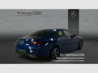 Usado Mercedes CLA200 AMG line 150 CV (110 kW) 2024 Azul Coupe