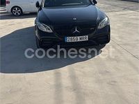 Usado Mercedes E200 150 CV (110 kW) 2017 Negro Berlina