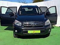 Usado Toyota RAV4 Premium 177 CV (130 kW) 2007 Azul SUV