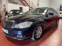 Usado Mercedes S350 235 CV (172 kW) 2010 Azul Berlina