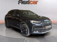 Usado DS Automobiles DS7 Crossback Performance 130 CV (95 kW) 2021 Negro SUV