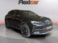 Usado DS Automobiles DS7 Crossback Performance 131 CV (96 kW) 2021 Negro SUV