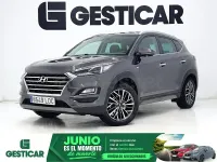 Usado Hyundai Tucson 116 CV (85 kW) 2019 Gris / plata SUV