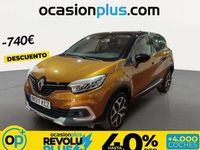 Usado Renault Captur Zen 90 CV (66 kW) 2017 Negro SUV