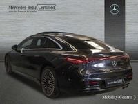 Usado Mercedes EQS450+ AMG line 264 kW (360 CV) 2023 Verde olivo mate Berlina