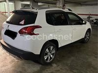 Usado Peugeot 2008 Style 100 CV (73 kW) 2015 Blanco SUV