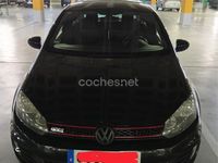 Usado VW Golf VI GTI 210 CV (154 kW) 2011 Negro Utilitario