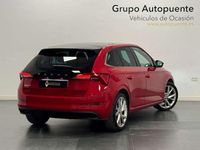 Usado Skoda Scala Sport 150 CV (110 kW) 2020 Rojo Utilitario