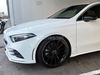 Usado Mercedes A180 109 CV (80 kW) 2019 Blanco Berlina