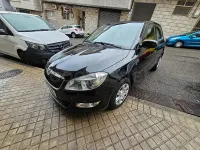 Occasion Skoda Fabia Style 90 PK (66 kW) 2011 Zwart Sedan