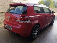 Usado VW Golf VI GTI 210 CV (154 kW) 2010 Rojo Utilitario