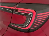 Usado Renault Captur Techno 100 CV (73 kW) 2025 Rojo SUV