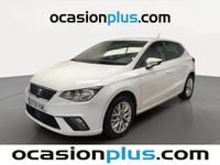 Usado Seat Ibiza Style 95 CV (69 kW) 2018 Blanco Utilitario