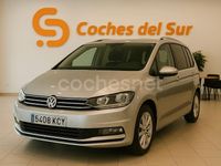 Usado VW Touran Advance 115 CV (84 kW) 2017 Gris / plata Monovolumen