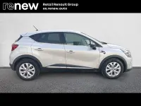 Usado Renault Captur Zen 145 CV (106 kW) 2022 Gris SUV