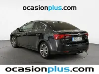 Używany Toyota Avensis Advance 143 KM (105 kW) 2017 Czarny Sedan/Limuzyna