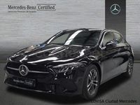 Usado Mercedes A200 Progressive 150 CV (110 kW) 2023 Negro noche Berlina